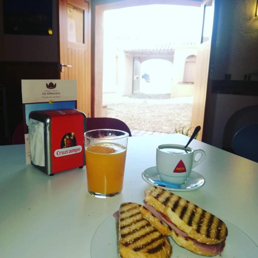 Albergue Turistico La Almazara Villafranca de los Barros Kültér fotó