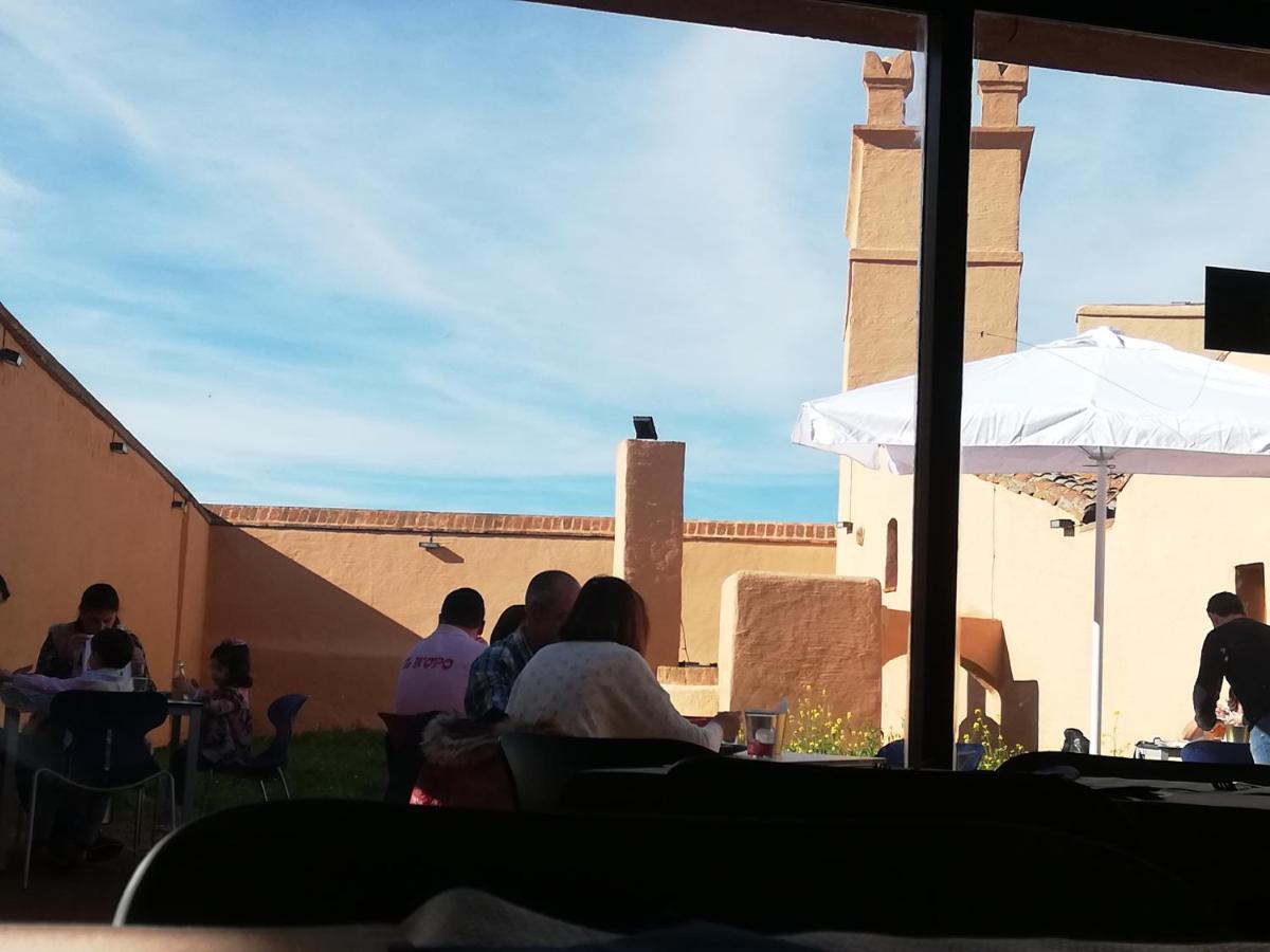 Albergue Turistico La Almazara Villafranca de los Barros Kültér fotó