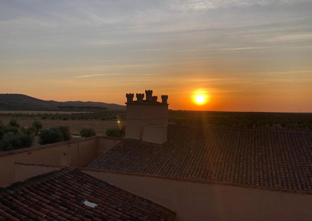 Albergue Turistico La Almazara Villafranca de los Barros Kültér fotó