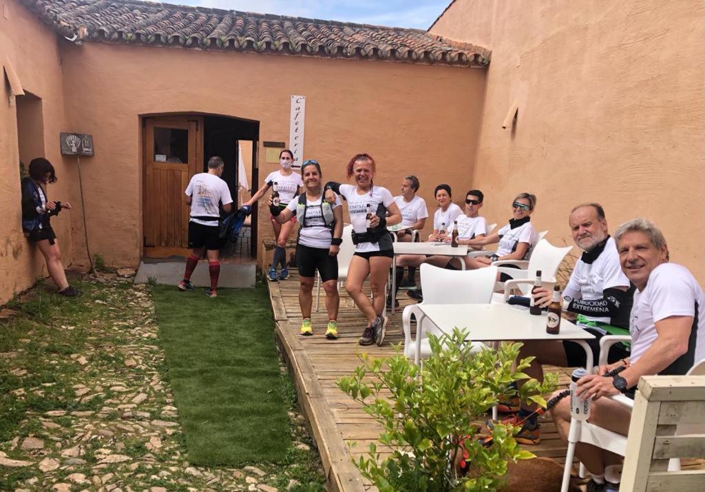 Albergue Turistico La Almazara Villafranca de los Barros Kültér fotó