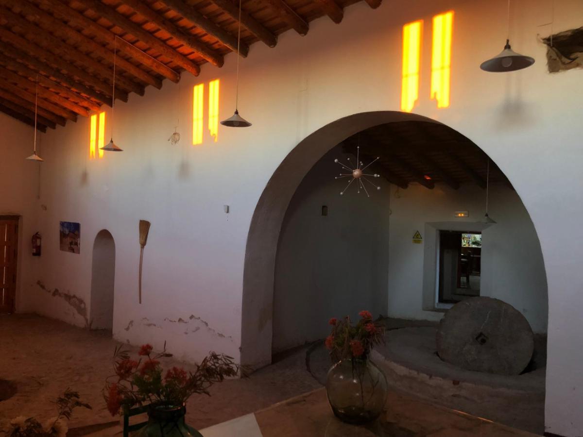Albergue Turistico La Almazara Villafranca de los Barros Kültér fotó