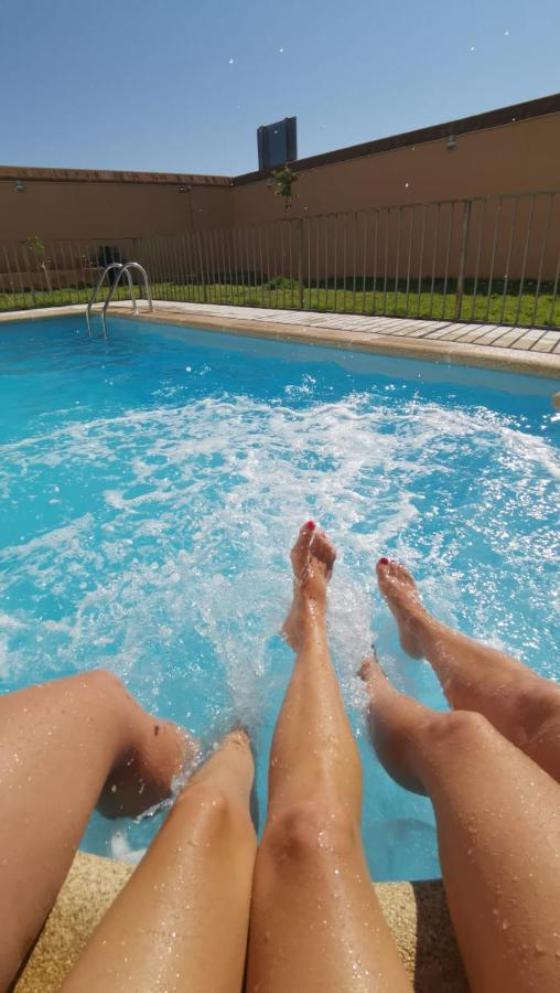 Albergue Turistico La Almazara Villafranca de los Barros Kültér fotó