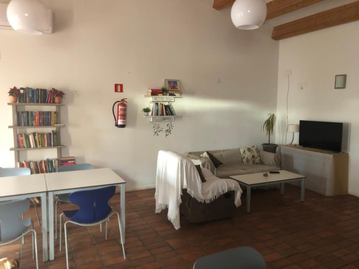 Albergue Turistico La Almazara Villafranca de los Barros Kültér fotó