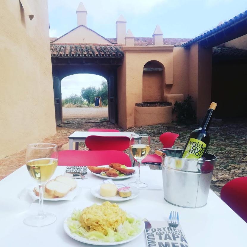 Albergue Turistico La Almazara Villafranca de los Barros Kültér fotó
