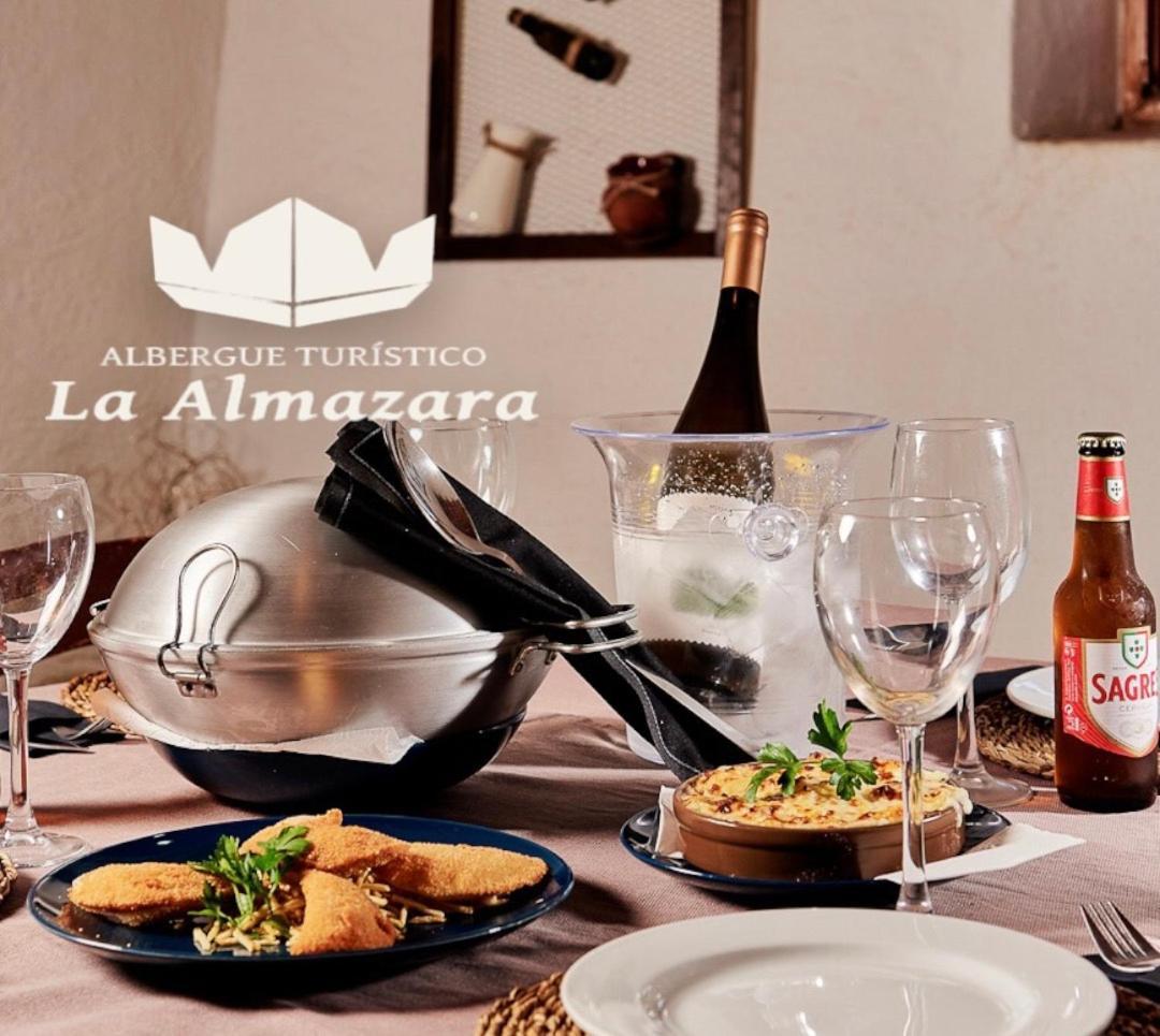 Albergue Turistico La Almazara Villafranca de los Barros Kültér fotó