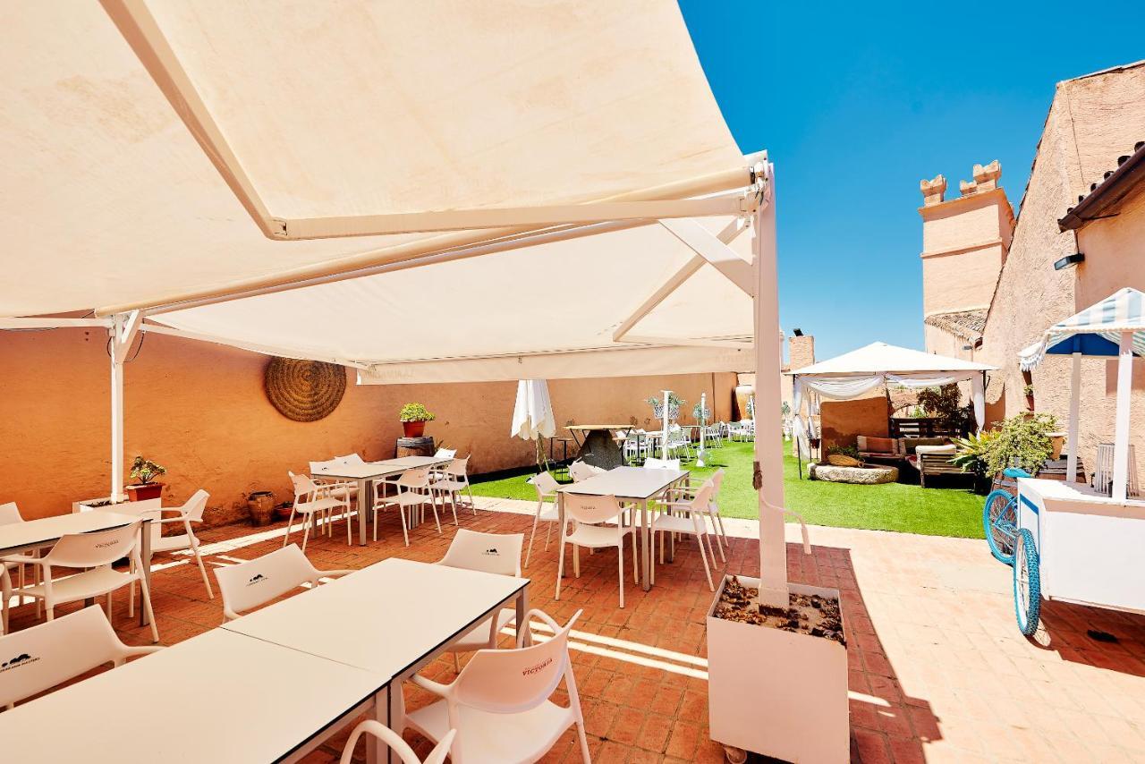 Albergue Turistico La Almazara Villafranca de los Barros Kültér fotó