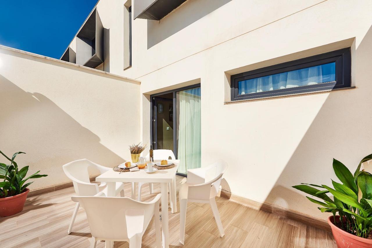 Albergue Turistico La Almazara Villafranca de los Barros Kültér fotó