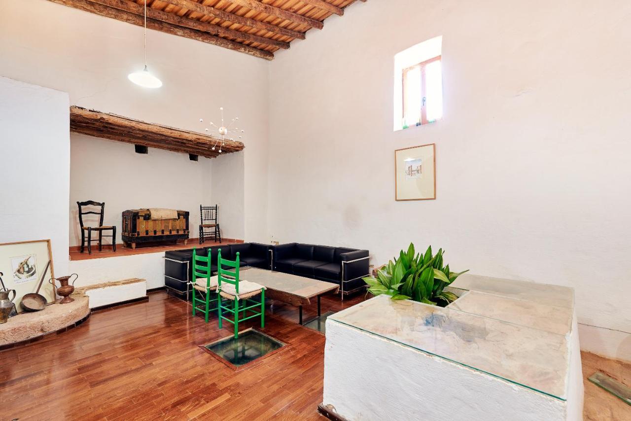 Albergue Turistico La Almazara Villafranca de los Barros Kültér fotó