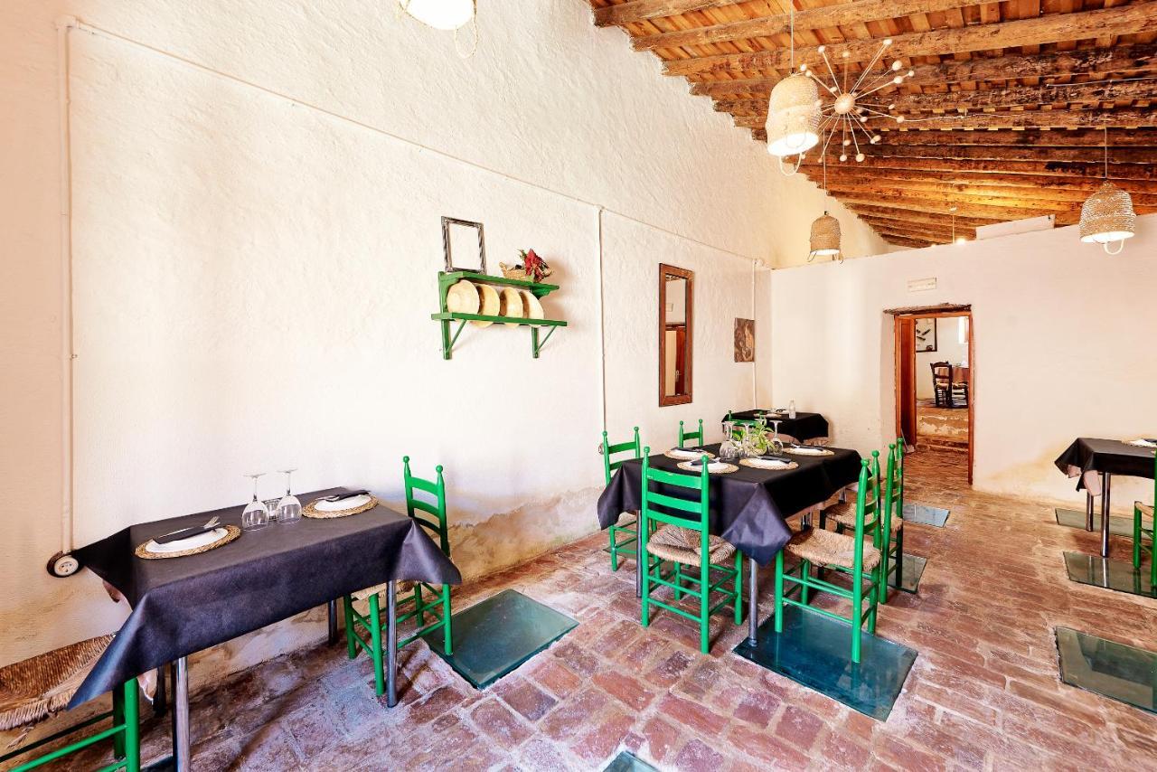 Albergue Turistico La Almazara Villafranca de los Barros Kültér fotó