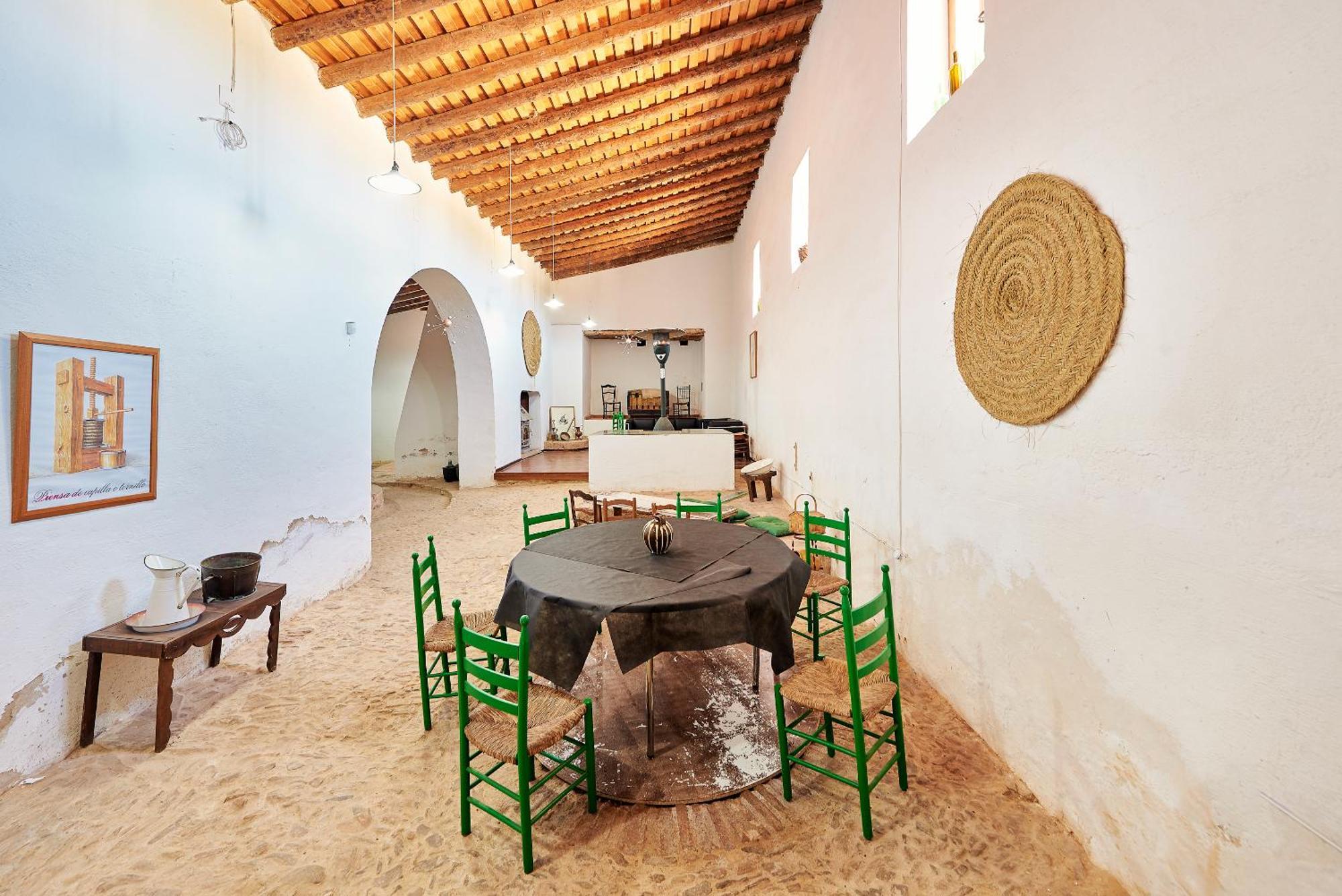 Albergue Turistico La Almazara Villafranca de los Barros Kültér fotó